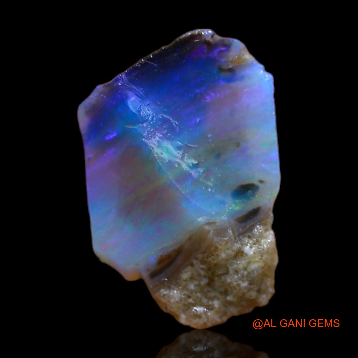 3.00 Cts Natural Australian Fire Opal Loose Gemstone Fancy Rough 13x8x5 mm RB-559