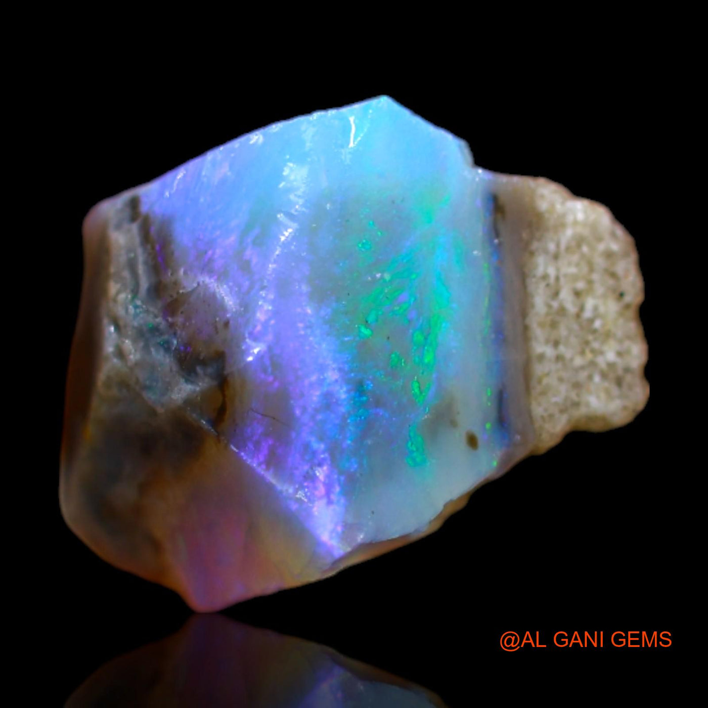 3.00 Cts Natural Australian Fire Opal Loose Gemstone Fancy Rough 13x8x5 mm RB-559