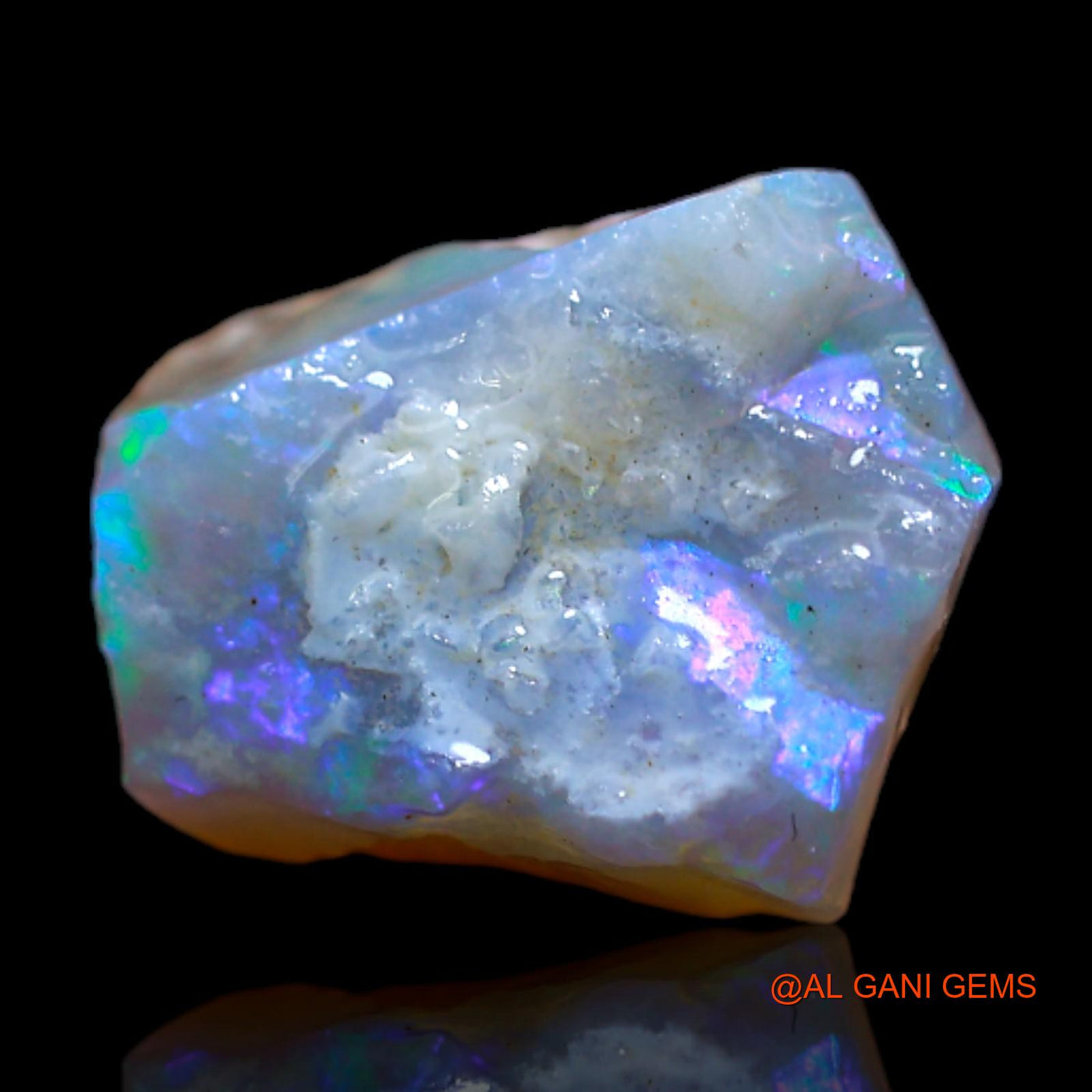 3.00 Cts Natural Australian Fire Opal Loose Gemstone Fancy Rough 11x8x5 mm RB-560
