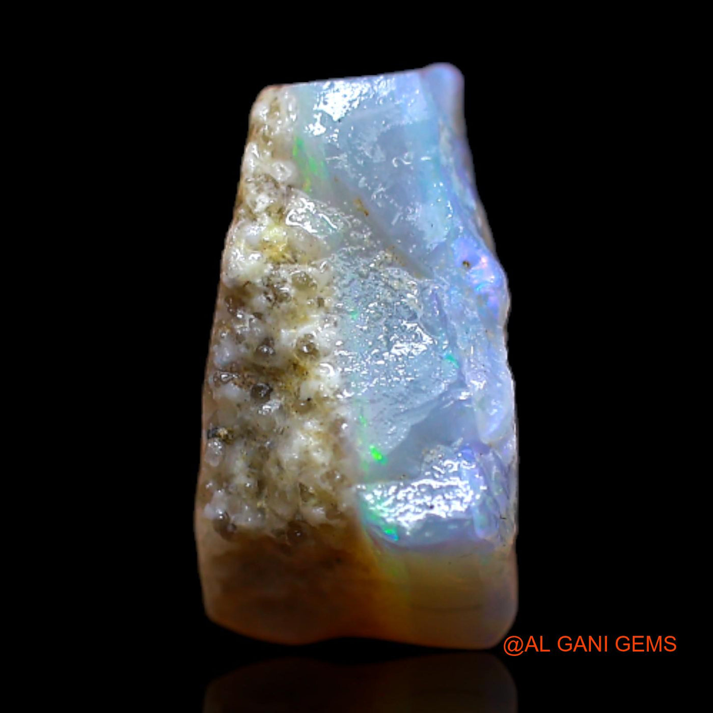 3.00 Cts Natural Australian Fire Opal Loose Gemstone Fancy Rough 11x8x5 mm RB-560
