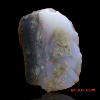 5.00 Cts Natural Australian Fire Opal Loose Gemstone Fancy Rough 11x9x7 mm RB-561