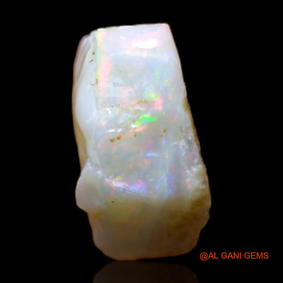 3.00 Cts Natural Australian Fire Opal Loose Gemstone Fancy Rough 11x9x5 mm RB-562