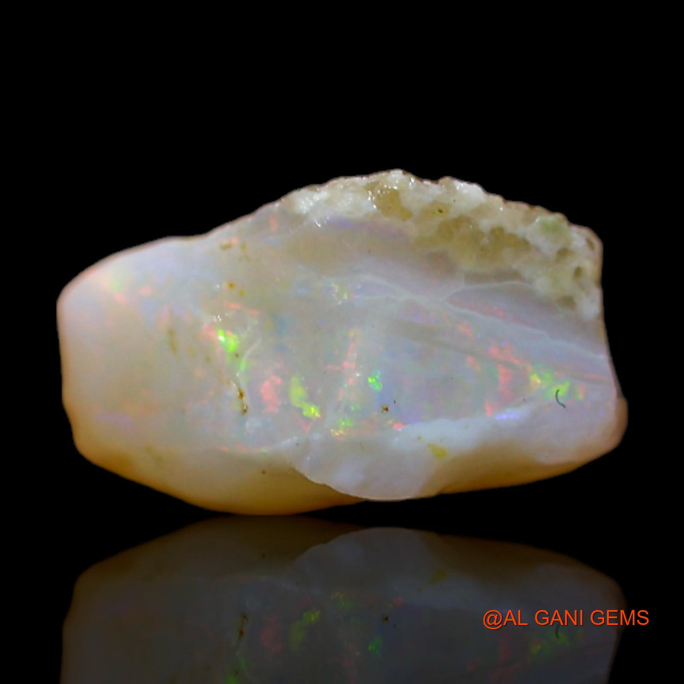 3.00 Cts Natural Australian Fire Opal Loose Gemstone Fancy Rough 11x9x5 mm RB-562