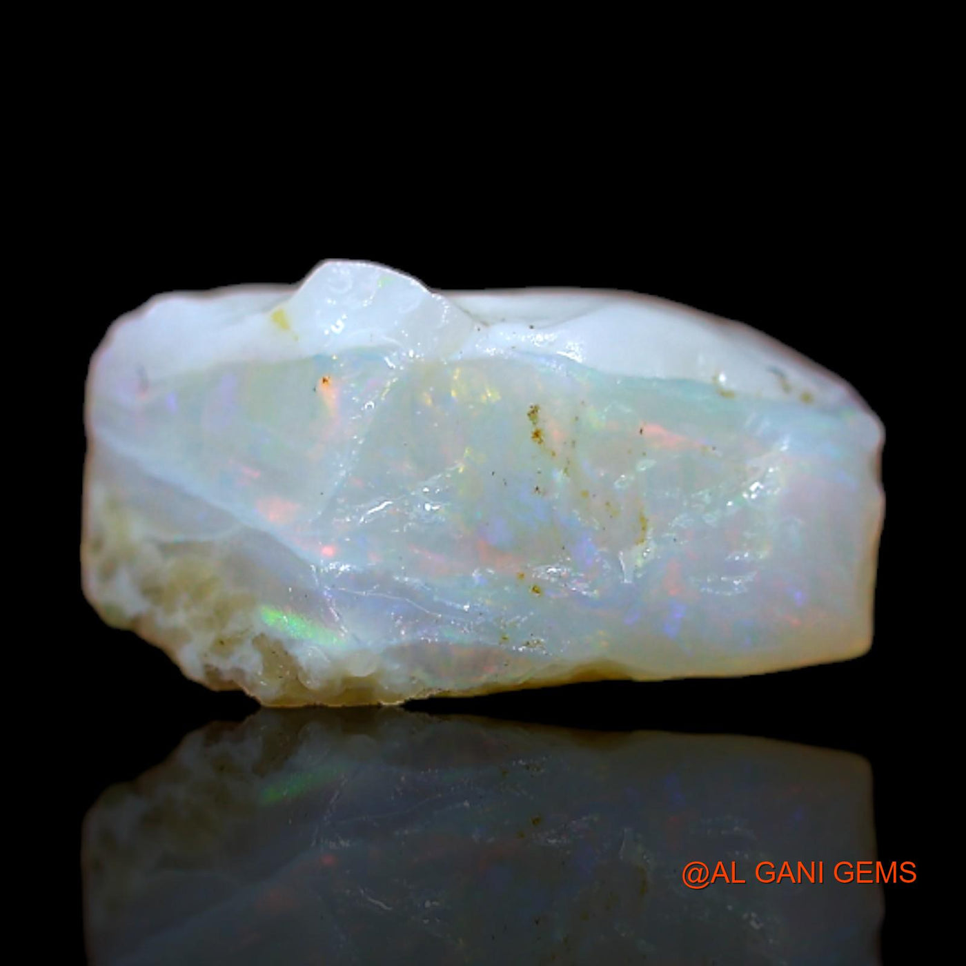 3.00 Cts Natural Australian Fire Opal Loose Gemstone Fancy Rough 11x9x5 mm RB-562