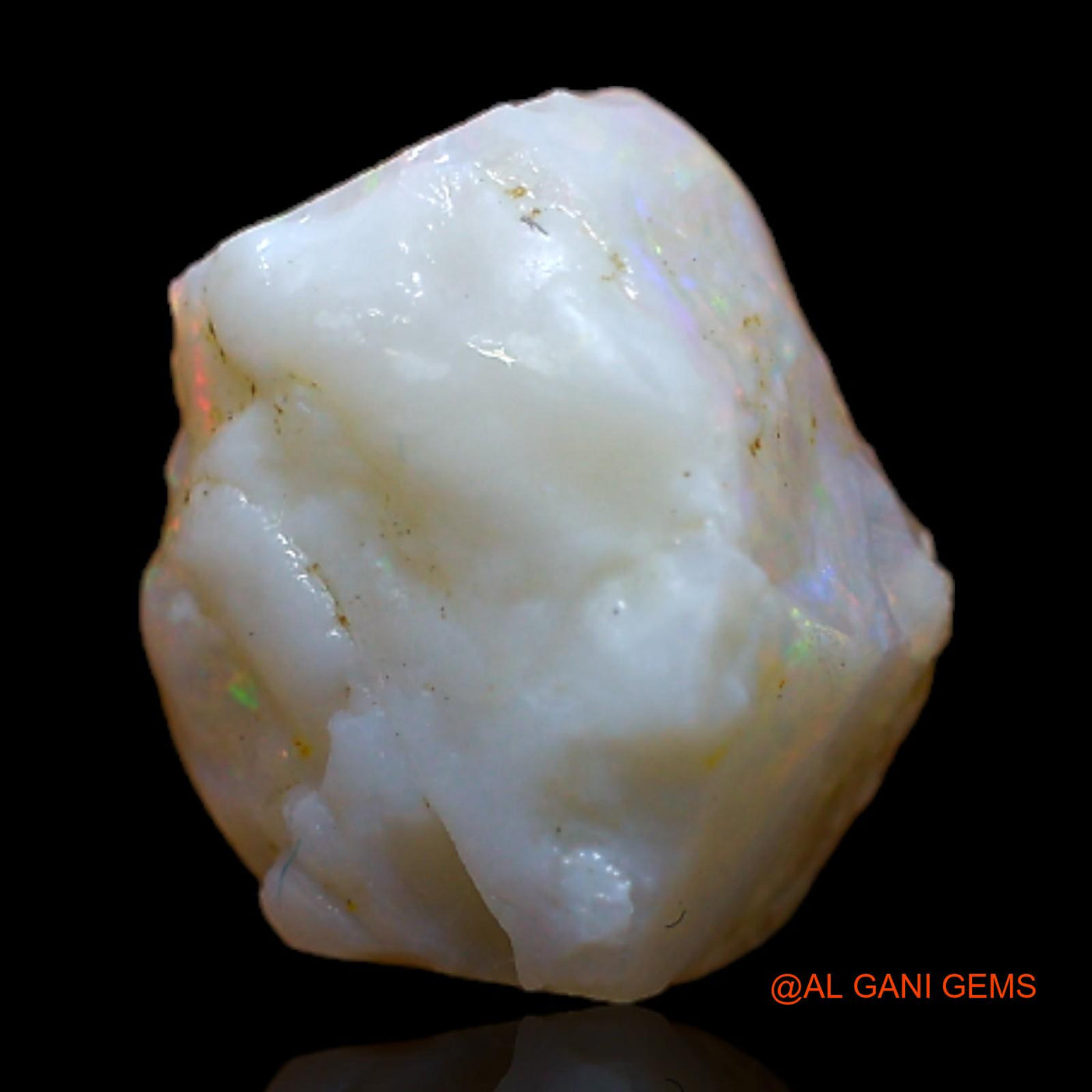 3.00 Cts Natural Australian Fire Opal Loose Gemstone Fancy Rough 11x9x5 mm RB-562