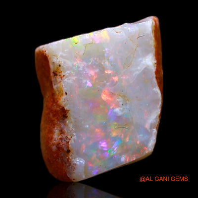 Natural Untreated Fire Opal Loose Gemstone Fancy Rough From Australia 3.00 Cts 11x9x6 mm RB-574
