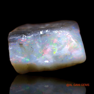 Natural Fire Opal Gemstone 2.80 Cts Loose Fancy Rough From Australia 9x8x5 mm RB-576