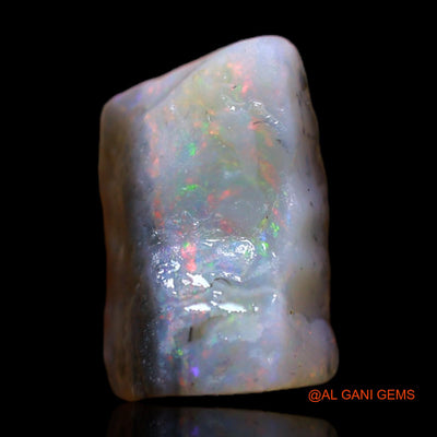 Natural Fire Opal Gemstone 2.80 Cts Loose Fancy Rough From Australia 9x8x5 mm RB-576