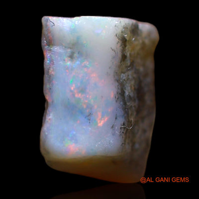 Natural Fire Opal Gemstone 2.80 Cts Loose Fancy Rough From Australia 9x8x5 mm RB-576