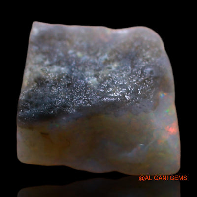Natural Fire Opal Gemstone 2.80 Cts Loose Fancy Rough From Australia 9x8x5 mm RB-576