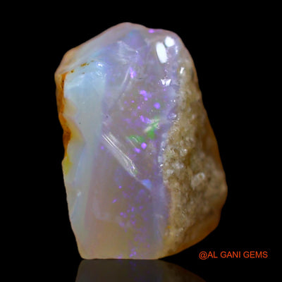 3.00 Cts Natural Australian Fire Opal Loose Gemstone Fancy Rough 10x7x6 mm RB-577
