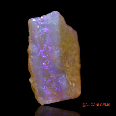2.00 Cts Natural Australian Fire Opal Loose Gemstone Fancy Rough 10x7x4 mm RB-578