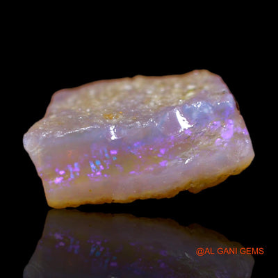 2.00 Cts Natural Australian Fire Opal Loose Gemstone Fancy Rough 10x7x4 mm RB-578