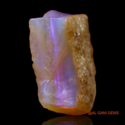 2.00 Cts Natural Australian Fire Opal Loose Gemstone Fancy Rough 10x7x4 mm RB-578