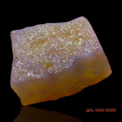 2.00 Cts Natural Australian Fire Opal Loose Gemstone Fancy Rough 10x7x4 mm RB-578