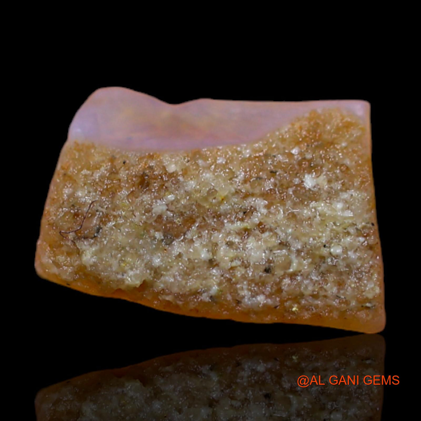 2.00 Cts Natural Australian Fire Opal Loose Gemstone Fancy Rough 10x7x4 mm RB-578