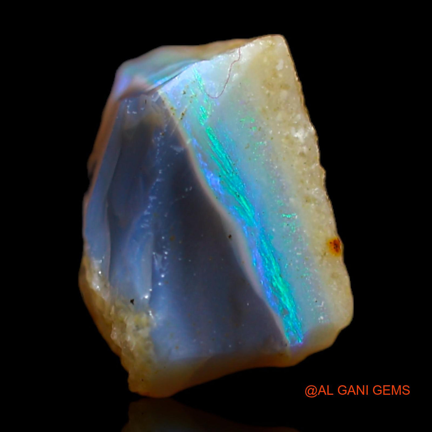 3.00 Cts Natural Australian Fire Opal Fancy Rough Loose Gemstone For Jewelry 10x8x6 mm RB-579
