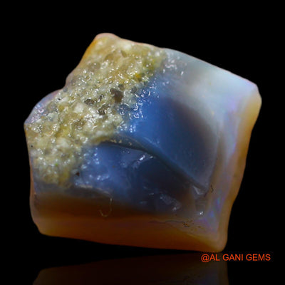 3.00 Cts Natural Australian Fire Opal Fancy Rough Loose Gemstone For Jewelry 10x8x6 mm RB-579