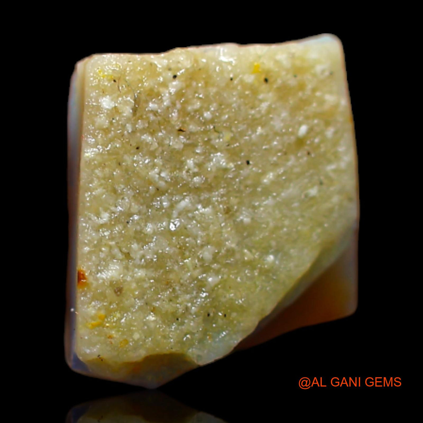 3.00 Cts Natural Australian Fire Opal Fancy Rough Loose Gemstone For Jewelry 10x8x6 mm RB-579
