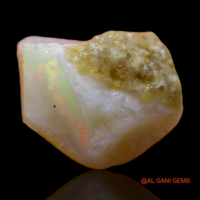3.00 Cts Natural Australian Fire Opal Loose Gemstone Fancy Rough 10x9x6 mm RB-580