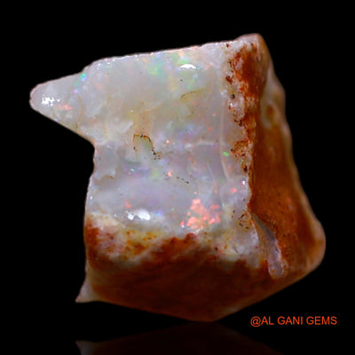 Natural Untreated Fire Opal Loose Gemstone Fancy Rough From Australia 3.00 Cts 10x9x7 mm RB-582