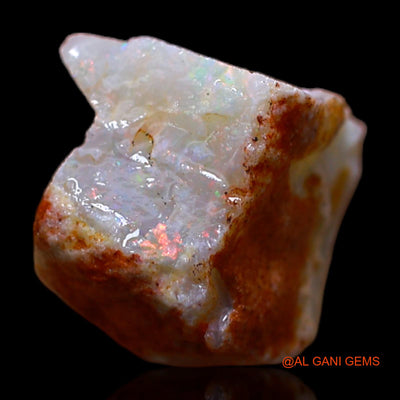 Natural Untreated Fire Opal Loose Gemstone Fancy Rough From Australia 3.00 Cts 10x9x7 mm RB-582