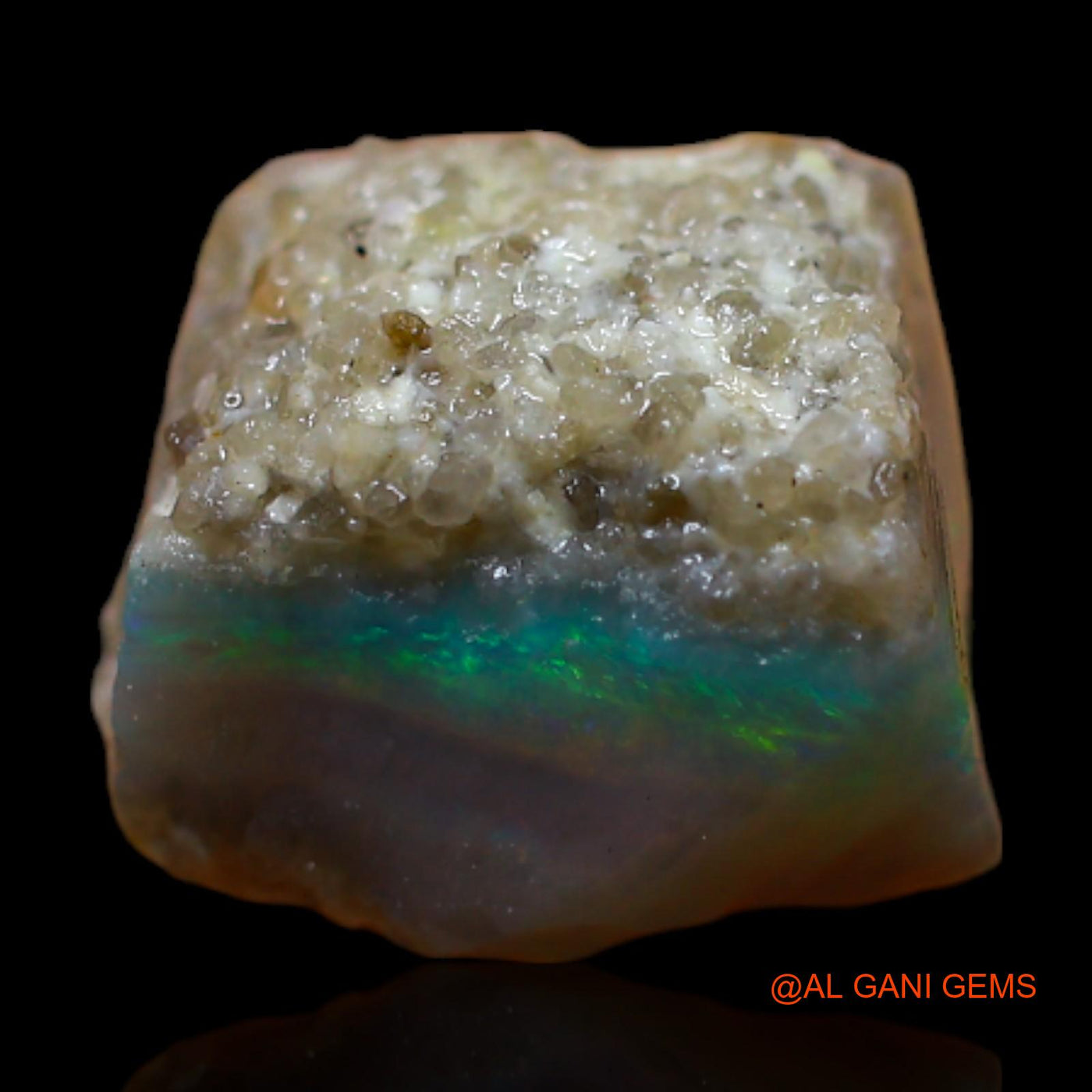 3.00 Cts Natural Australian Fire Opal Loose Gemstone Fancy Rough 9x9x6 mm RB-583