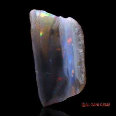 3.00 Cts Natural Australian Fire Opal Loose Gemstone Fancy Rough 9x8x5 mm RB-585