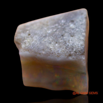 3.00 Cts Natural Australian Fire Opal Loose Gemstone Fancy Rough 9x8x5 mm RB-585