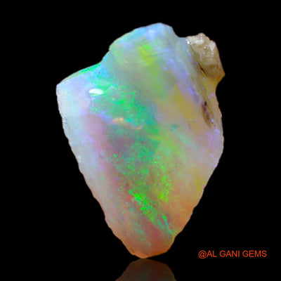 2.00 Cts Natural Australian Fire Opal Loose Gemstone Fancy Rough 10x9x8 mm RB-588