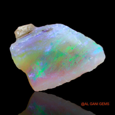 2.00 Cts Natural Australian Fire Opal Loose Gemstone Fancy Rough 10x9x8 mm RB-588