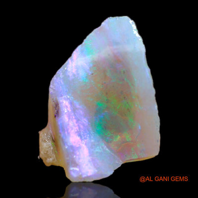 2.00 Cts Natural Australian Fire Opal Loose Gemstone Fancy Rough 10x9x8 mm RB-588