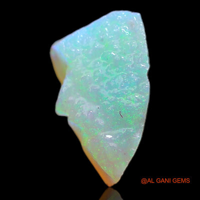 2.00 Cts Natural Australian Fire Opal Loose Gemstone Fancy Rough 10x9x8 mm RB-588