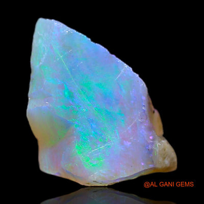 2.00 Cts Natural Australian Fire Opal Loose Gemstone Fancy Rough 10x9x8 mm RB-588