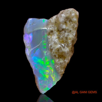 2.00 Cts Natural Australian Fire Opal Loose Gemstone Fancy Rough 10x8x6 mm RB-592