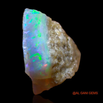 2.00 Cts Natural Australian Fire Opal Loose Gemstone Fancy Rough 10x8x6 mm RB-592