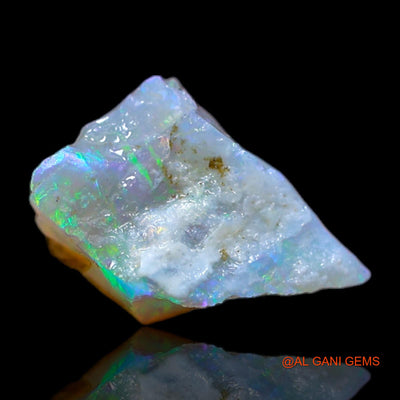 2.00 Cts Natural Australian Fire Opal Loose Gemstone Fancy Rough 10x8x6 mm RB-592