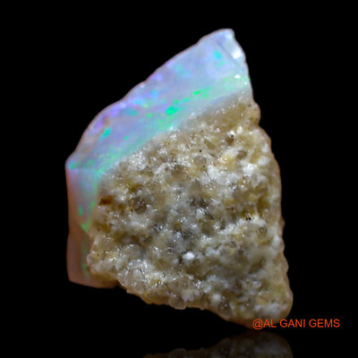 2.00 Cts Natural Australian Fire Opal Loose Gemstone Fancy Rough 10x8x6 mm RB-592