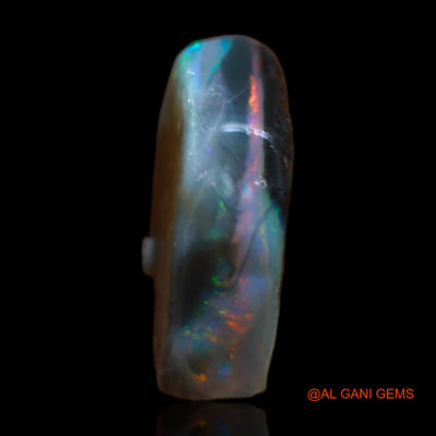 2.00 Cts Unheated Australian Fire Opal Loose Gemstone Fancy Rough Natural 10x9x3 mm RB-593