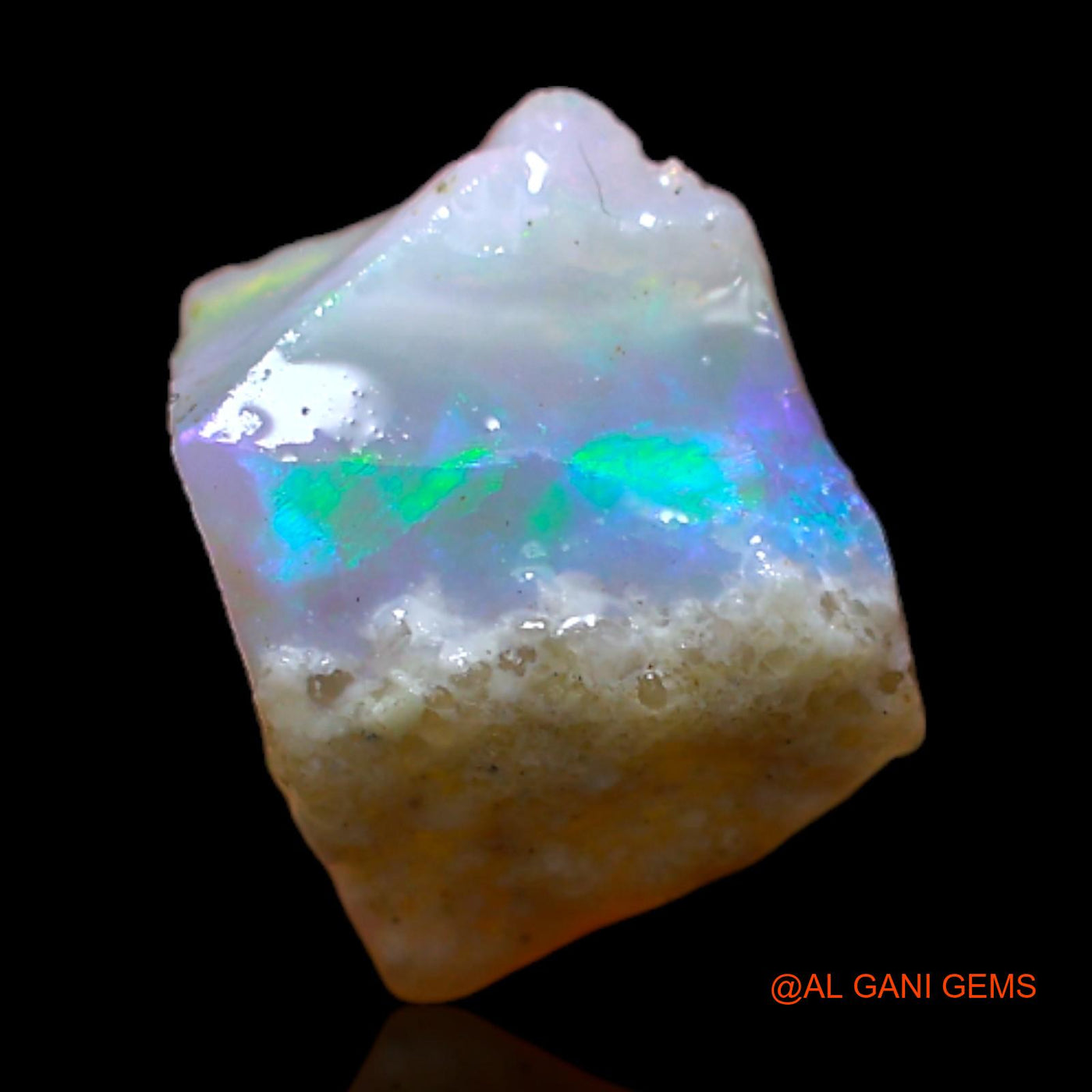 2.00 Cts Natural Australian Fire Opal Loose Gemstone Fancy Rough 9x7x5 mm RB-594