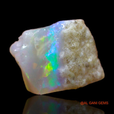 2.00 Cts Natural Australian Fire Opal Loose Gemstone Fancy Rough 9x7x5 mm RB-594