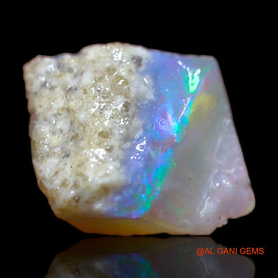 2.00 Cts Natural Australian Fire Opal Loose Gemstone Fancy Rough 9x7x5 mm RB-594