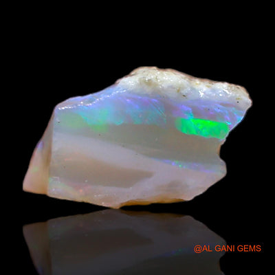 2.00 Cts Natural Australian Fire Opal Loose Gemstone Fancy Rough 9x7x5 mm RB-594