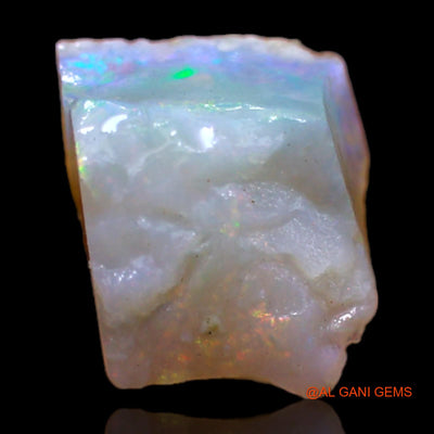 2.00 Cts Natural Australian Fire Opal Loose Gemstone Fancy Rough 9x7x5 mm RB-594