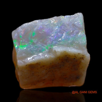 Natural Untreated Fire Opal Loose Gemstone Fancy Rough From Australia 1.90 Cts 8x8x4 mm RB-595