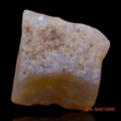 Natural Untreated Fire Opal Loose Gemstone Fancy Rough From Australia 1.90 Cts 8x8x4 mm RB-595