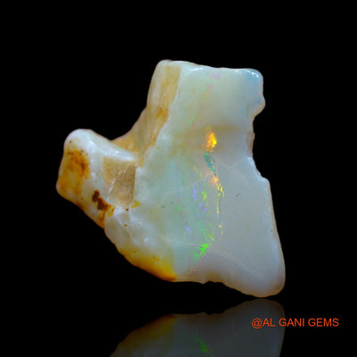 5.60 Cts Unheated Australian Fire Opal Loose Gemstone Fancy Rough Natural 17x15x7 mm RB-59