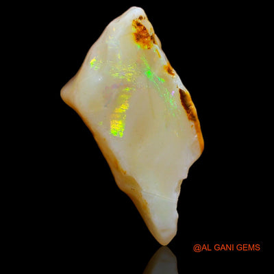 5.60 Cts Unheated Australian Fire Opal Loose Gemstone Fancy Rough Natural 17x15x7 mm RB-59