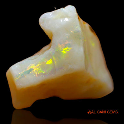 5.60 Cts Unheated Australian Fire Opal Loose Gemstone Fancy Rough Natural 17x15x7 mm RB-59