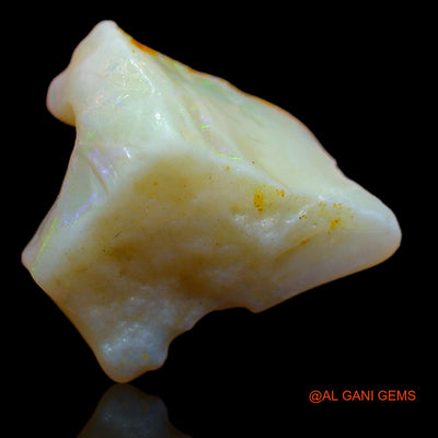 5.60 Cts Unheated Australian Fire Opal Loose Gemstone Fancy Rough Natural 17x15x7 mm RB-59